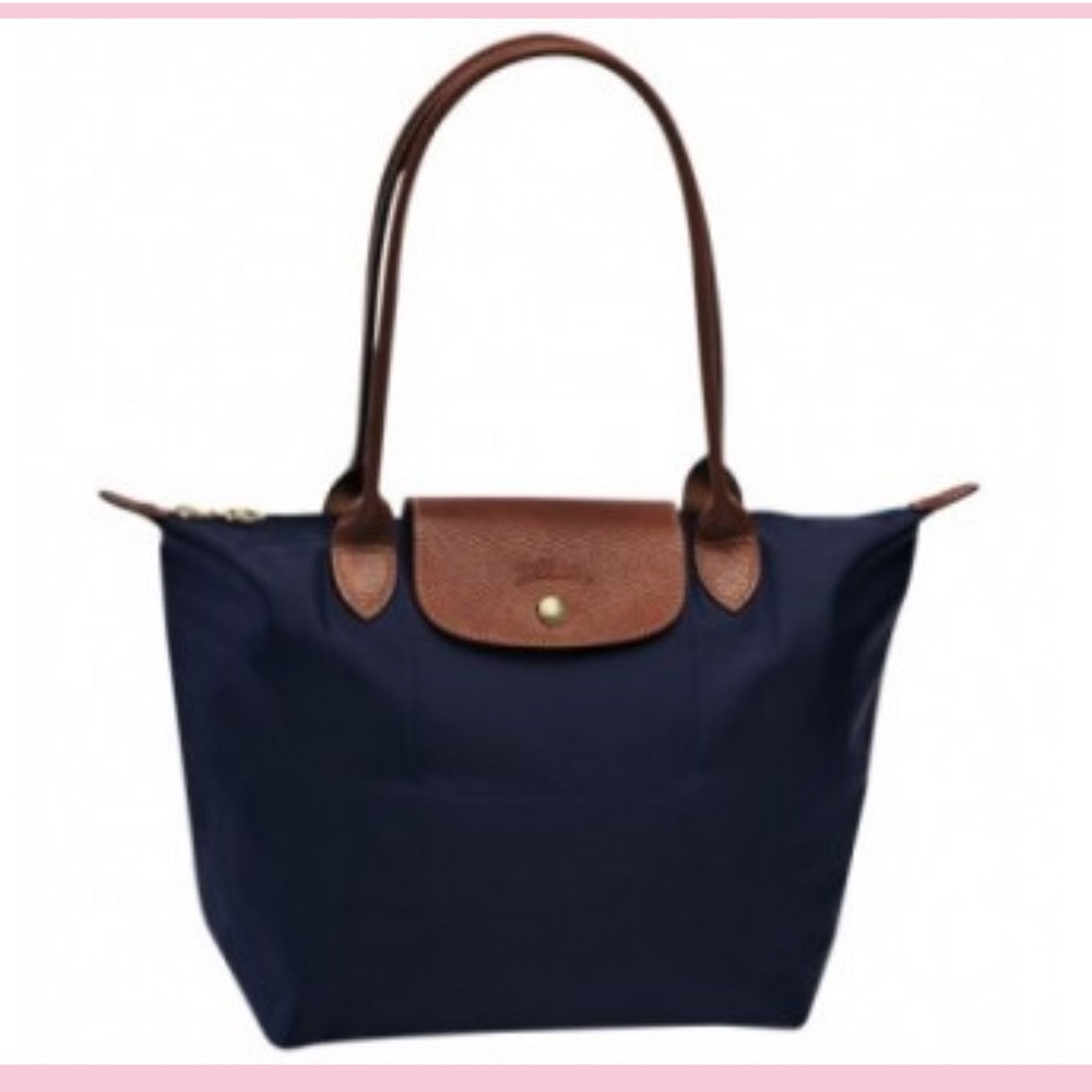 Navy blue long champ